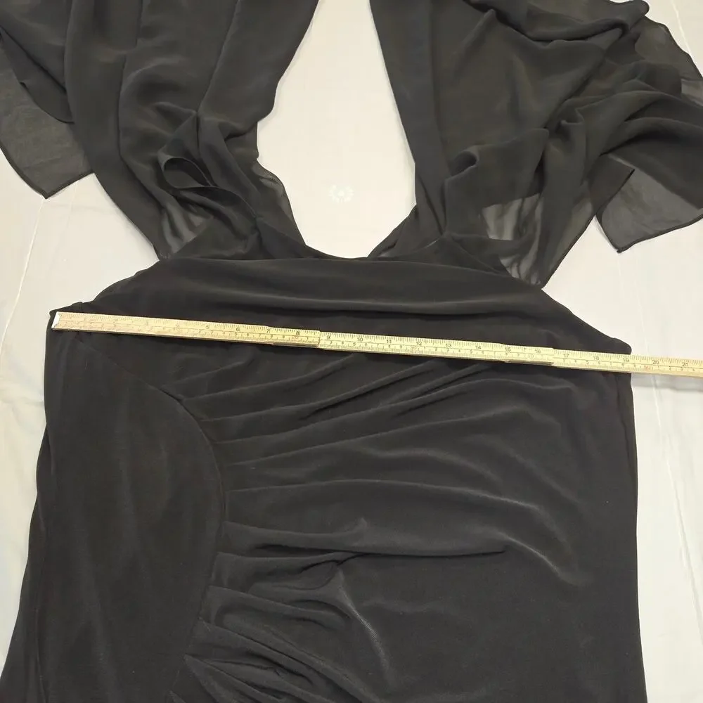 Calvin Klein Womens Size 14W Dress Knee Length Date Night Event Holiday Prom NYE